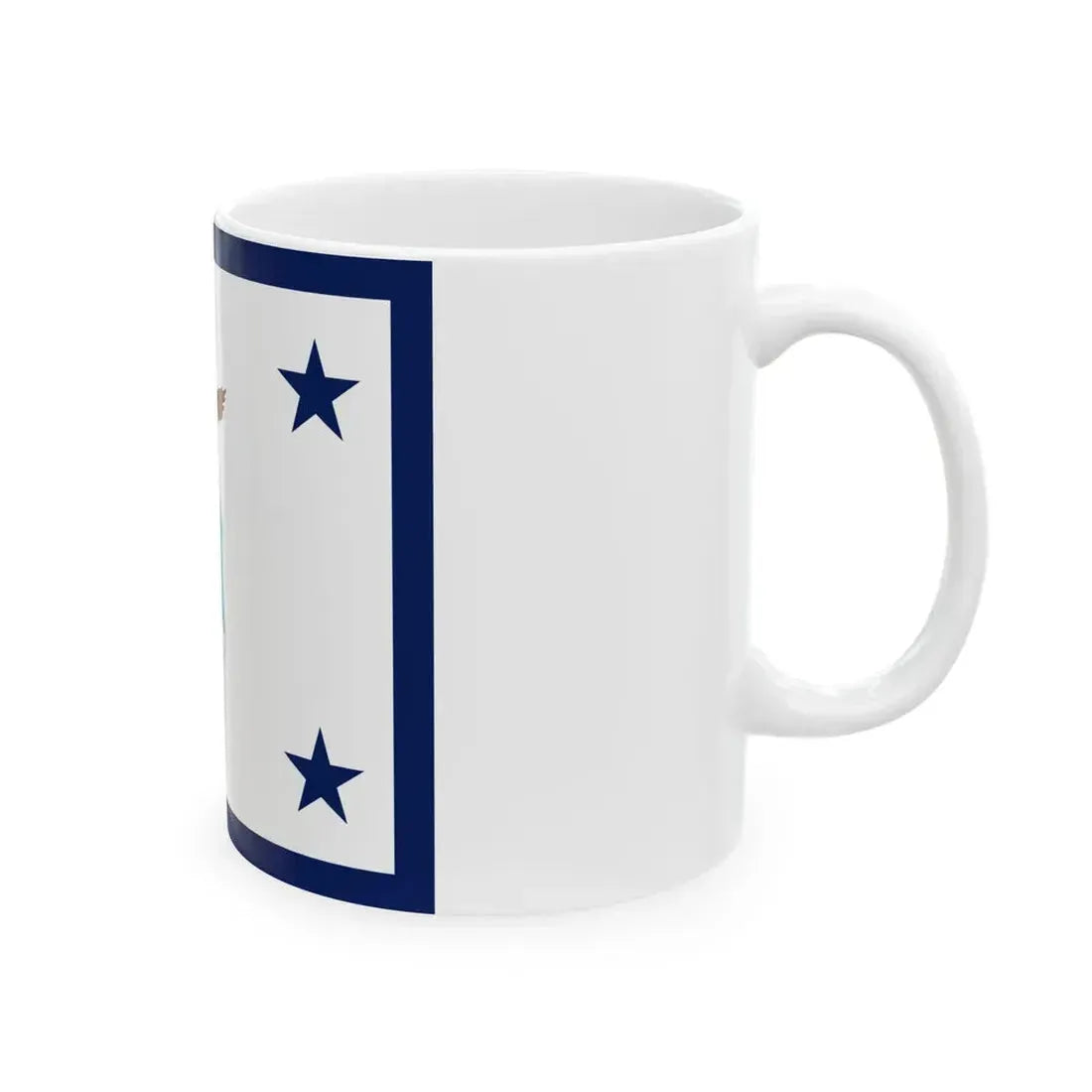 Flag of the General Counsel and Assistant Secretaries of the Air Force (United States) White Coffee Mug - Go Mug Yourself
