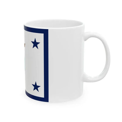 Flag of the General Counsel and Assistant Secretaries of the Air Force (United States) White Coffee Mug - Go Mug Yourself