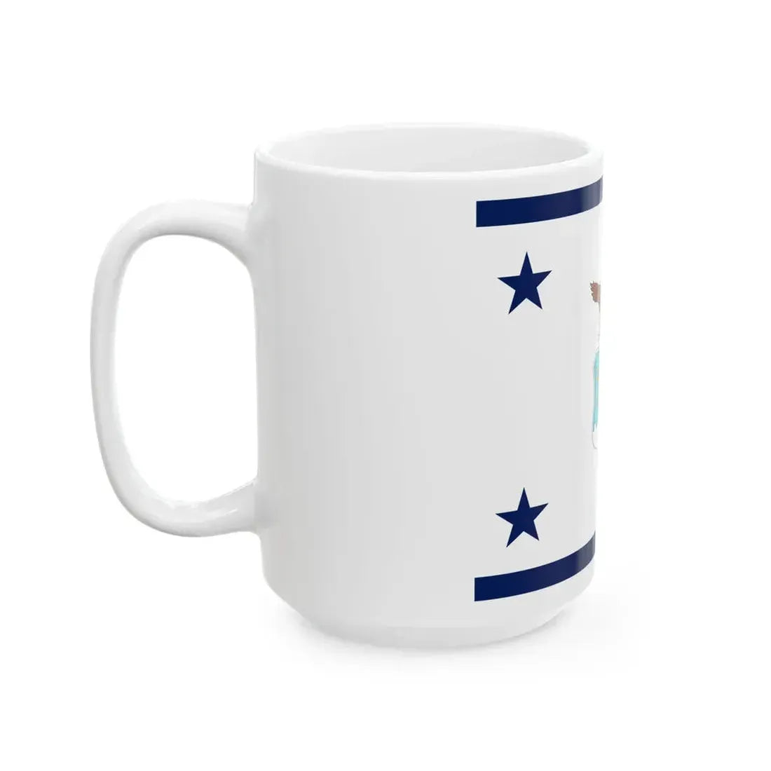 Flag of the General Counsel and Assistant Secretaries of the Air Force (United States) White Coffee Mug - Go Mug Yourself
