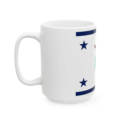 Flag of the General Counsel and Assistant Secretaries of the Air Force (United States) White Coffee Mug - Go Mug Yourself