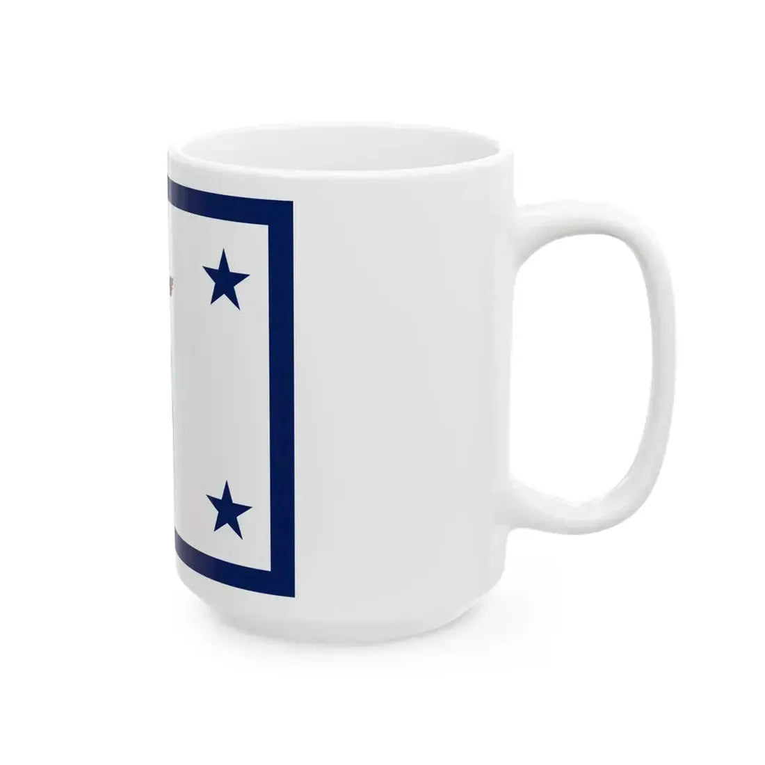 Flag of the General Counsel and Assistant Secretaries of the Air Force (United States) White Coffee Mug - Go Mug Yourself