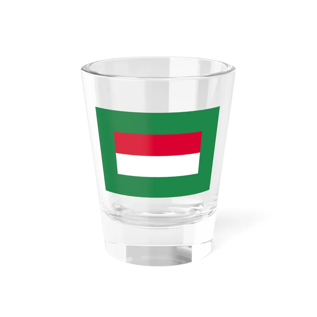 Flag of the General Directorate of Customs Protection of Turkey (Turkey) Shot Glass 1.5oz 1.5oz - Go Mug Yourself
