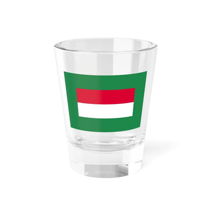 Flag of the General Directorate of Customs Protection of Turkey (Turkey) Shot Glass 1.5oz 1.5oz - Go Mug Yourself