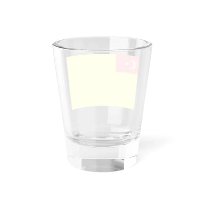 Flag of the General Directorate of Health for Borders and Coasts of Turkey (Turkey) Shot Glass 1.5oz - Go Mug Yourself