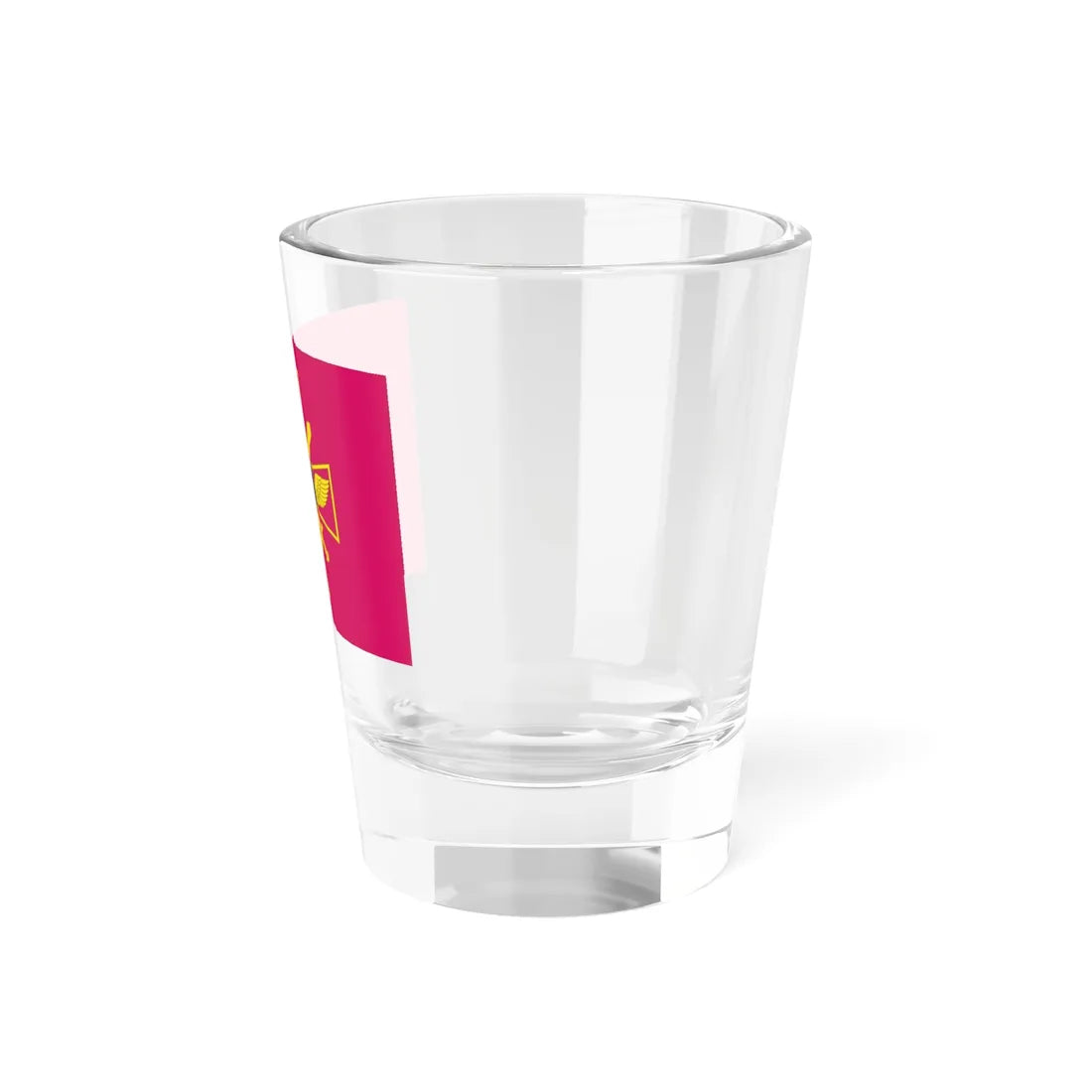 Flag of the General Staff of the Ukrainian Armed Forces (Ukraine) Shot Glass 1.5oz - Go Mug Yourself