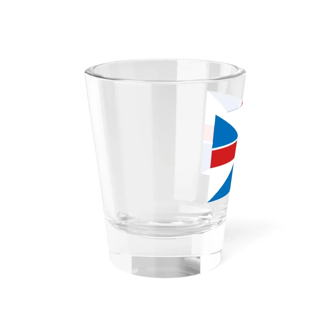 Flag of the Georgian Air Force 2004-2010 (Georgia) Shot Glass 1.5oz - Go Mug Yourself