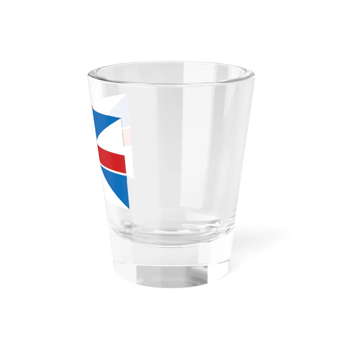 Flag of the Georgian Air Force 2004-2010 (Georgia) Shot Glass 1.5oz - Go Mug Yourself