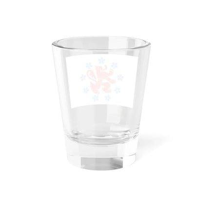 Flag of the German Community in Belgium (Belgium) Shot Glass 1.5oz - Go Mug Yourself