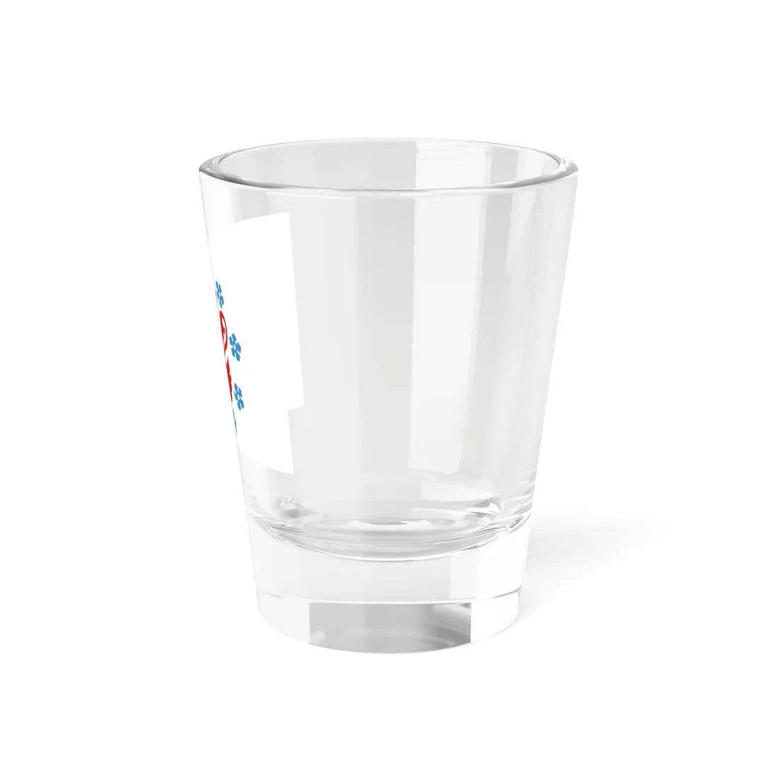Flag of the German Community in Belgium (Belgium) Shot Glass 1.5oz - Go Mug Yourself
