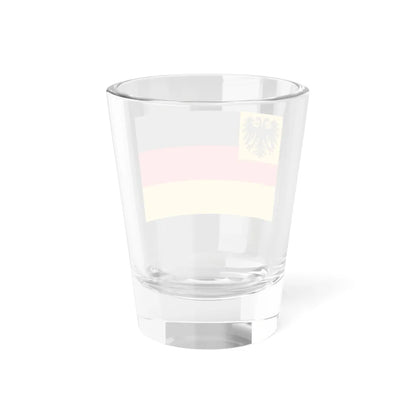 Flag of the German Confederation war (Germany) Shot Glass 1.5oz - Go Mug Yourself