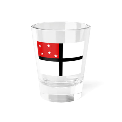 Flag of the German East Africa Company (Germany) Shot Glass 1.5oz 1.5oz - Go Mug Yourself