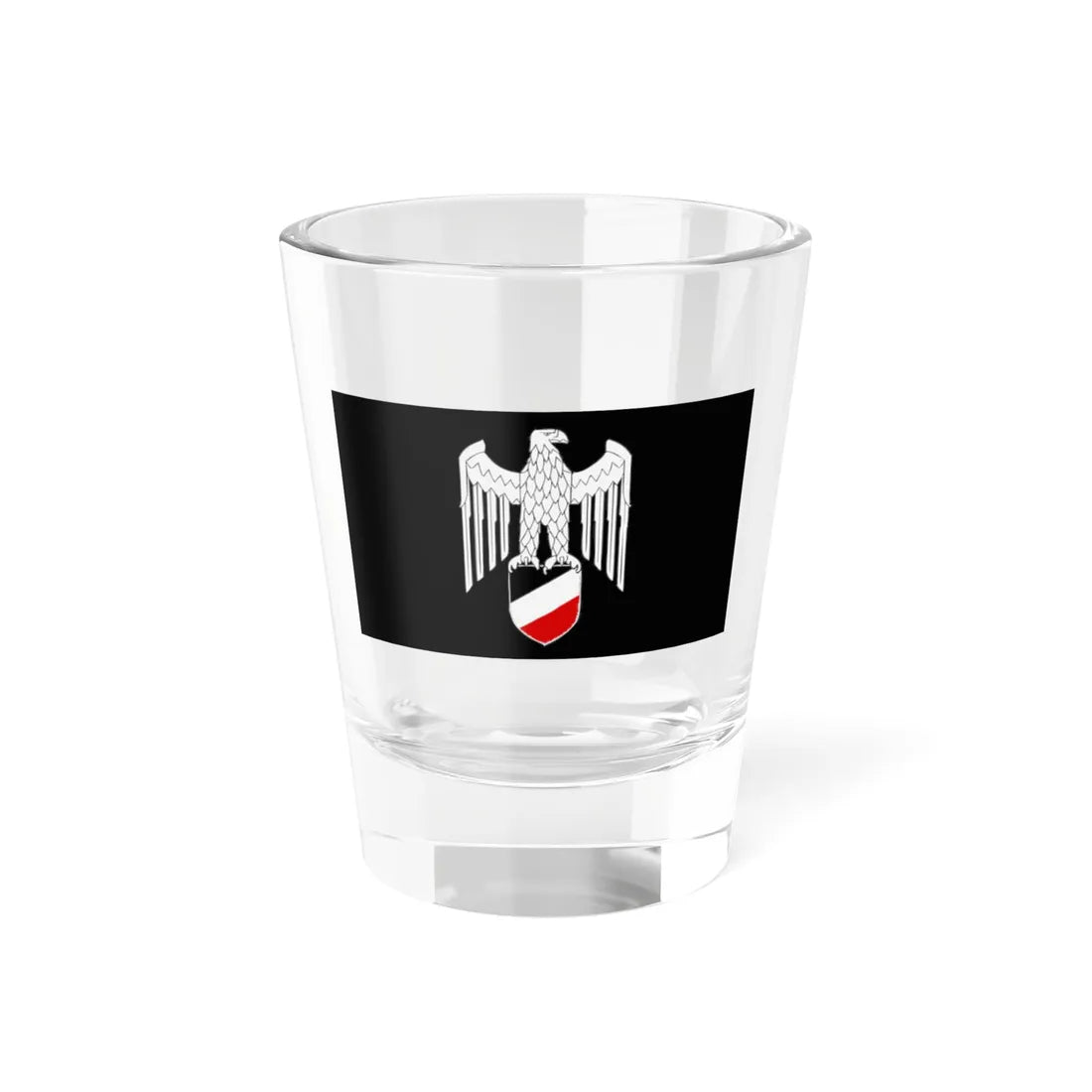 Flag of the German Empire Party (Germany) Shot Glass 1.5oz 1.5oz - Go Mug Yourself