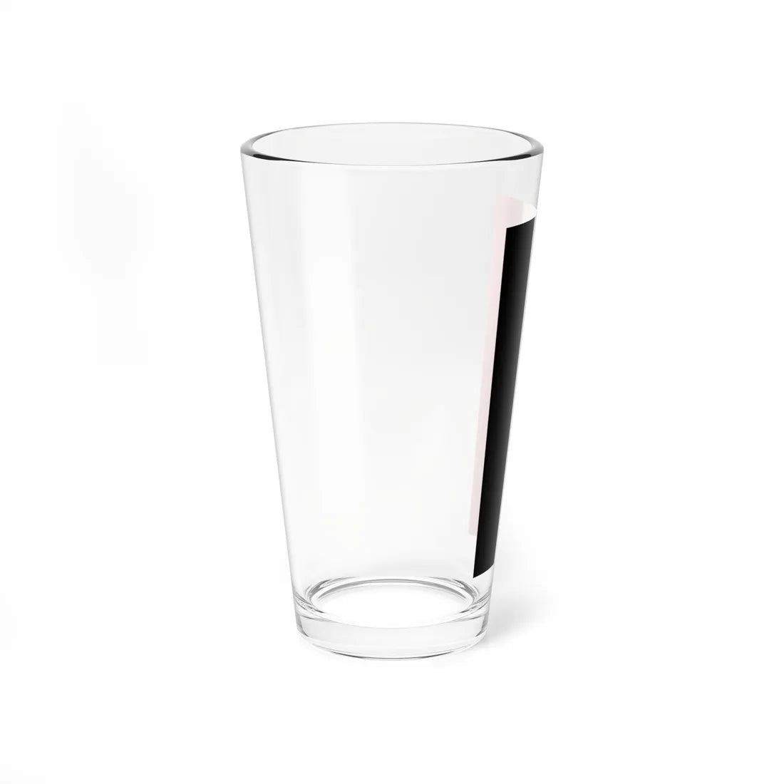 Flag of the German Empire vertical Pint Glass 16oz - Go Mug Yourself
