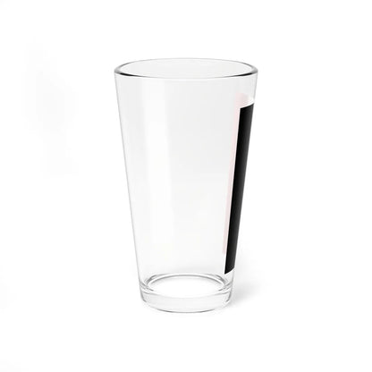 Flag of the German Empire vertical Pint Glass 16oz - Go Mug Yourself