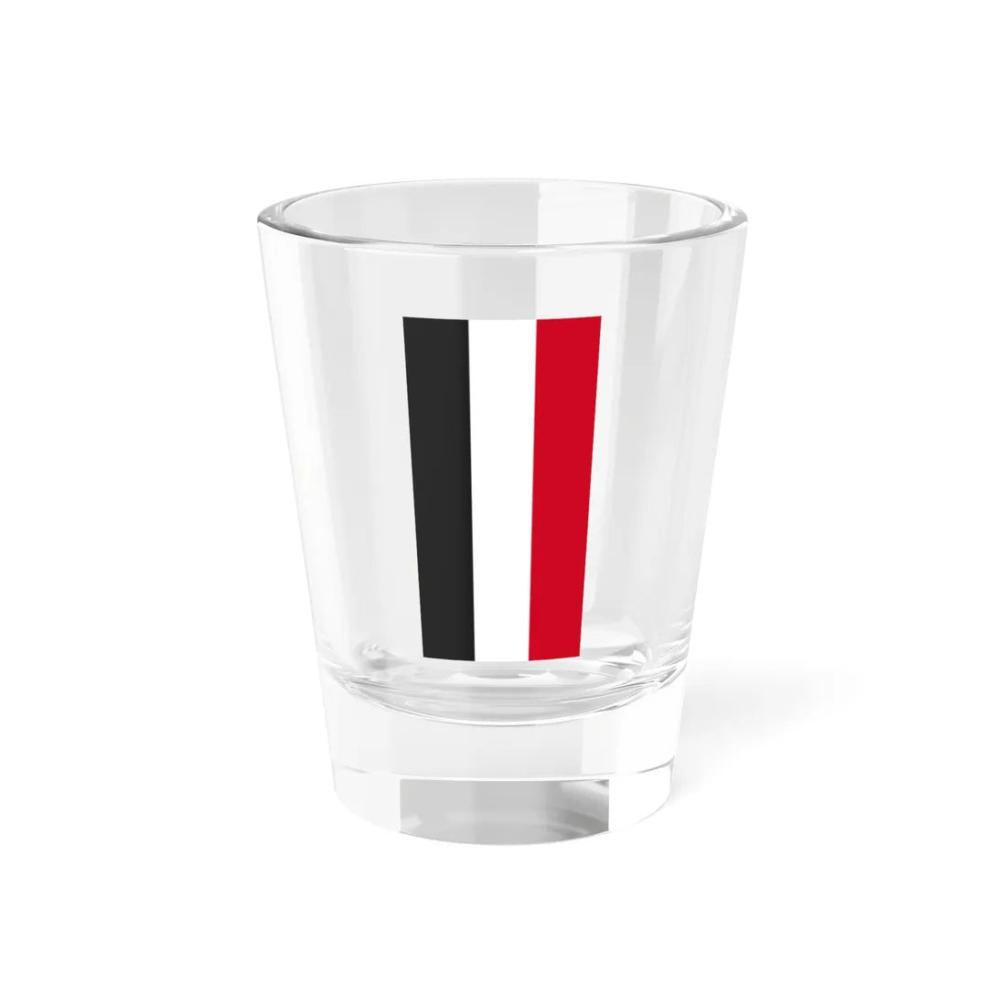 Flag of the German Empire vertical Shot Glass 1.5oz 1.5oz - Go Mug Yourself