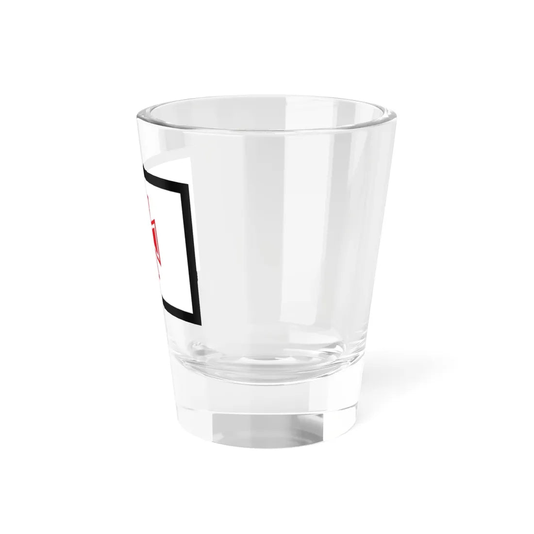 Flag of the German Sea Rescue Society (Germany) Shot Glass 1.5oz - Go Mug Yourself