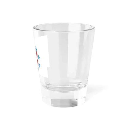 Flag of the German speaking community Belgium - Shot Glass 1.5oz - Go Mug Yourself