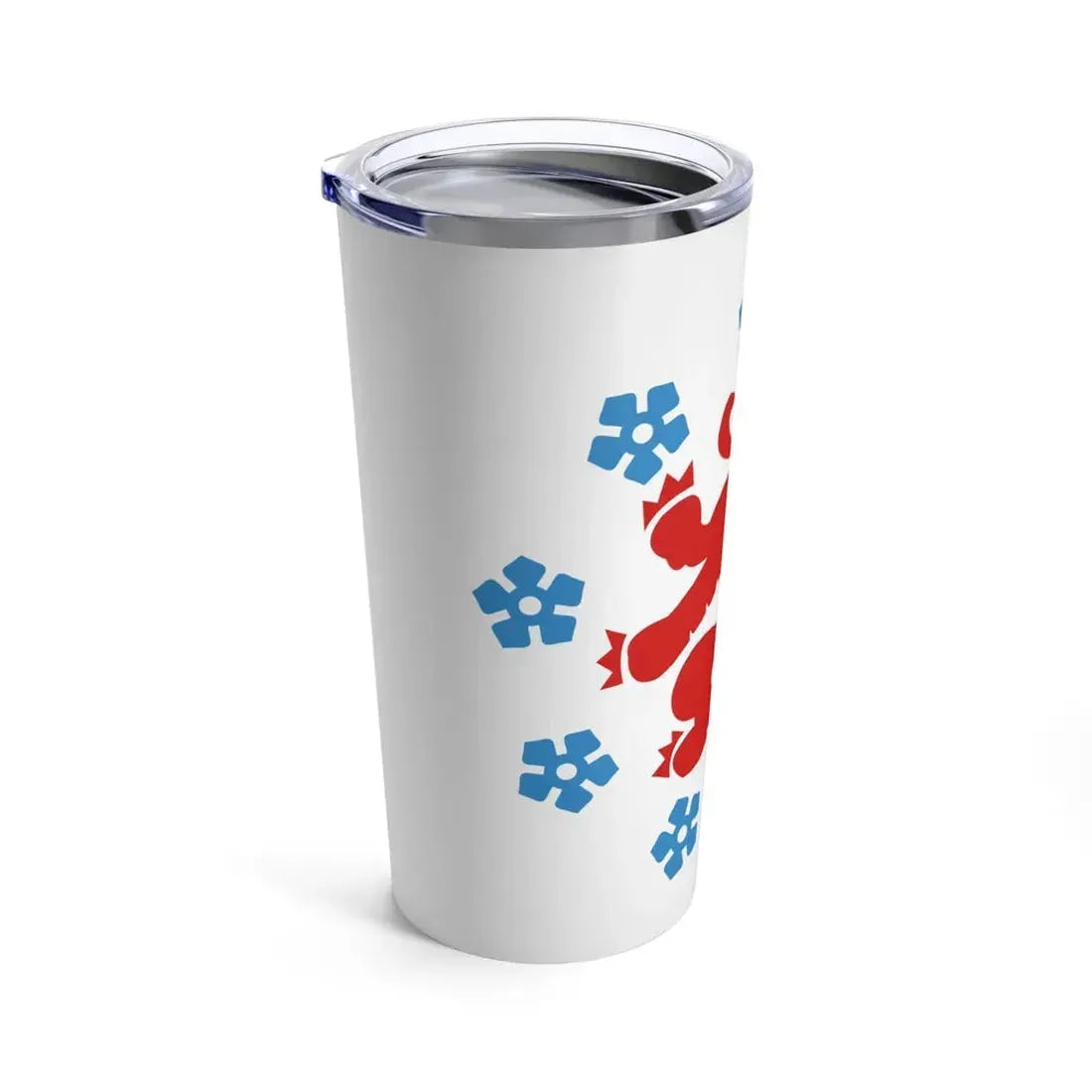 Flag of the German speaking community Belgium - Tumbler 20oz - Go Mug Yourself