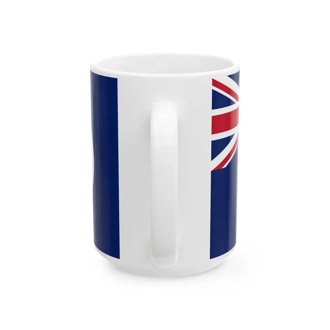 Flag of the Gilbert Islands 1976-1979 (Kiribati) White Coffee Mug - Go Mug Yourself