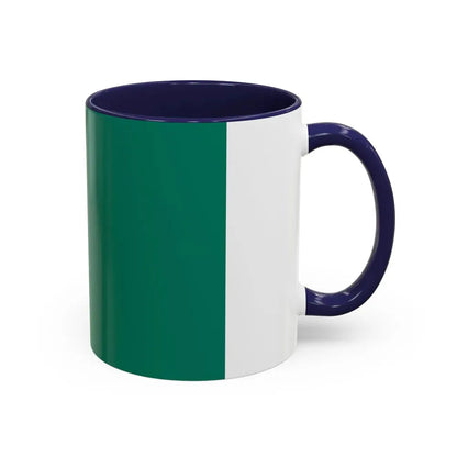 Flag of the Giza Governorate Egypt - Accent Coffee Mug - Go Mug Yourself