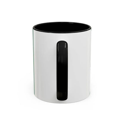 Flag of the Giza Governorate Egypt - Accent Coffee Mug - Go Mug Yourself