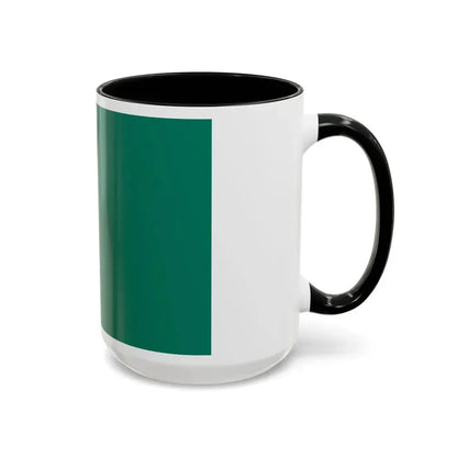 Flag of the Giza Governorate Egypt - Accent Coffee Mug - Go Mug Yourself