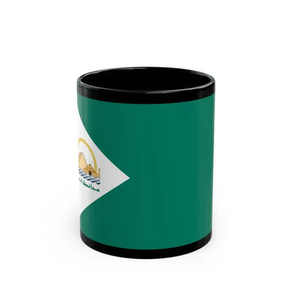 Flag of the Giza Governorate Egypt - Black Coffee Mug 11oz - Go Mug Yourself