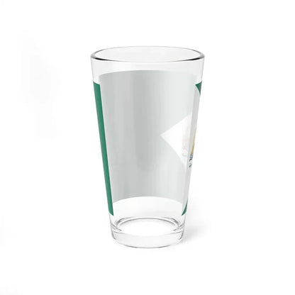 Flag of the Giza Governorate Egypt - Pint Glass 16oz - Go Mug Yourself