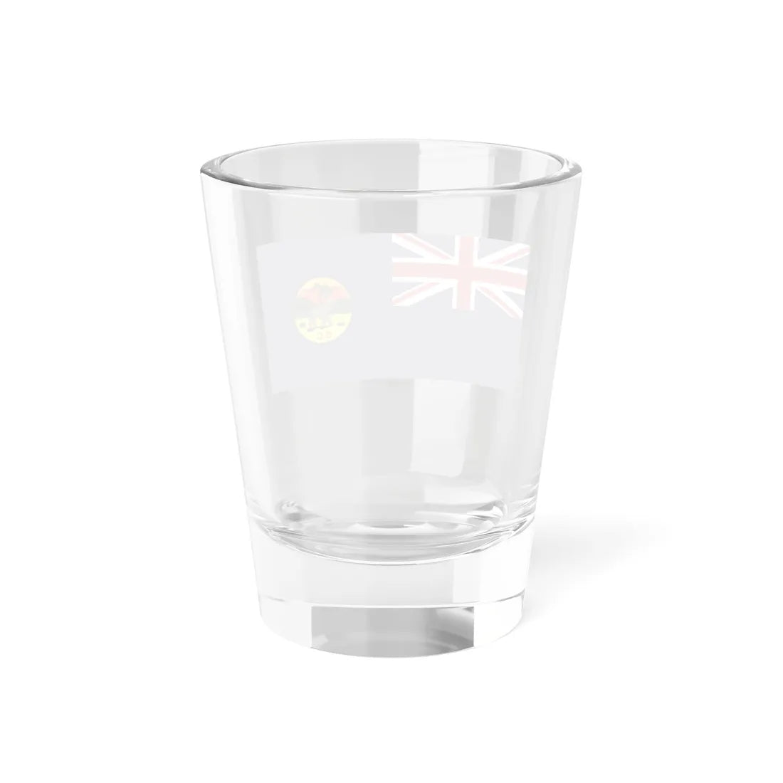 Flag of the Gold Coast 1877-1957 (Ghana) Shot Glass 1.5oz - Go Mug Yourself