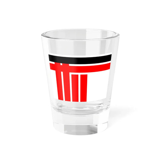 Flag of the Government-General of Korea Prison (Japan) Shot Glass 1.5oz 1.5oz - Go Mug Yourself