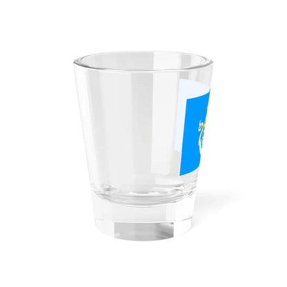 Flag of the Government of Portuguese Macau 1976-1999 (China) Shot Glass 1.5oz - Go Mug Yourself