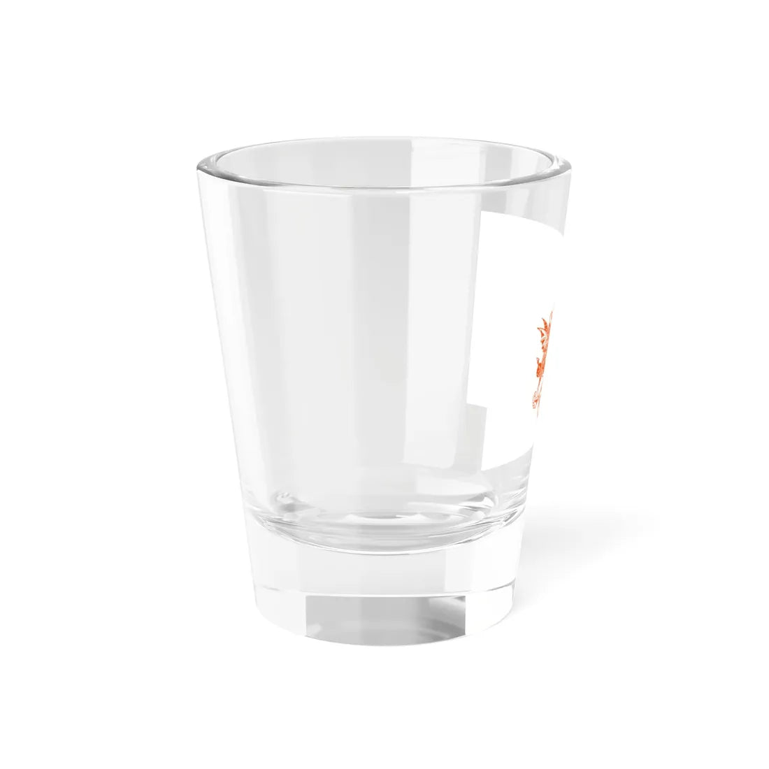 Flag of the Government of Sikkim (India) Shot Glass 1.5oz - Go Mug Yourself