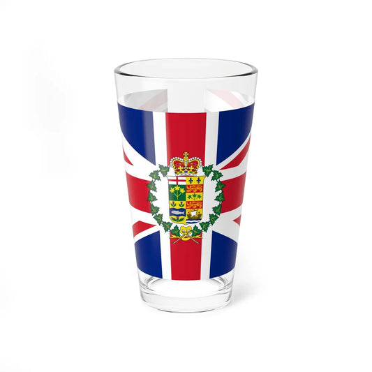 Flag of the Governor-General of Canada 1869-1901 (Canada) Pint Glass 16oz 16oz - Go Mug Yourself