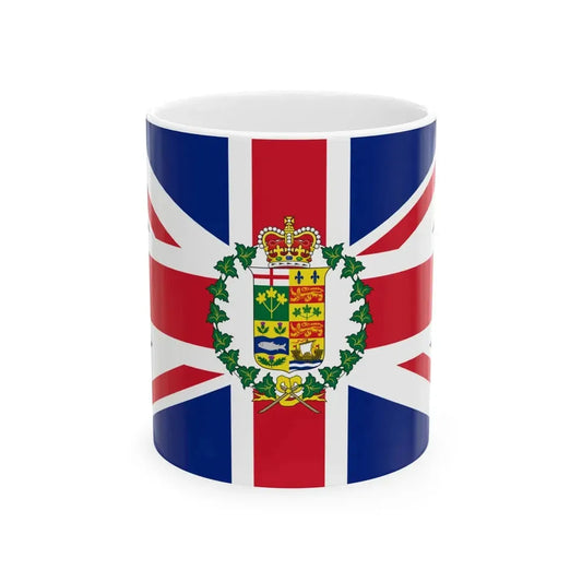 Flag of the Governor-General of Canada 1869-1901 (Canada) White Coffee Mug 11oz - Go Mug Yourself