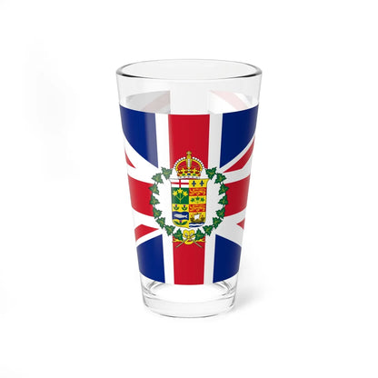 Flag of the Governor-General of Canada 1901-1921 (Canada) Pint Glass 16oz 16oz - Go Mug Yourself