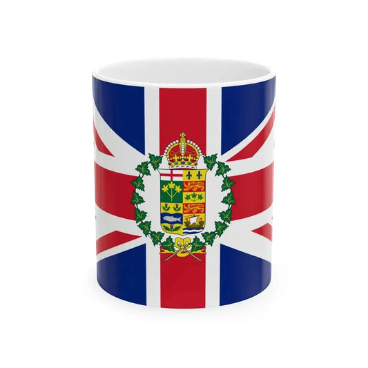 Flag of the Governor-General of Canada 1901-1921 (Canada) White Coffee Mug 11oz - Go Mug Yourself