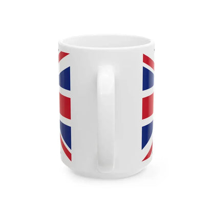 Flag of the Governor-General of Canada 1901-1921 (Canada) White Coffee Mug - Go Mug Yourself