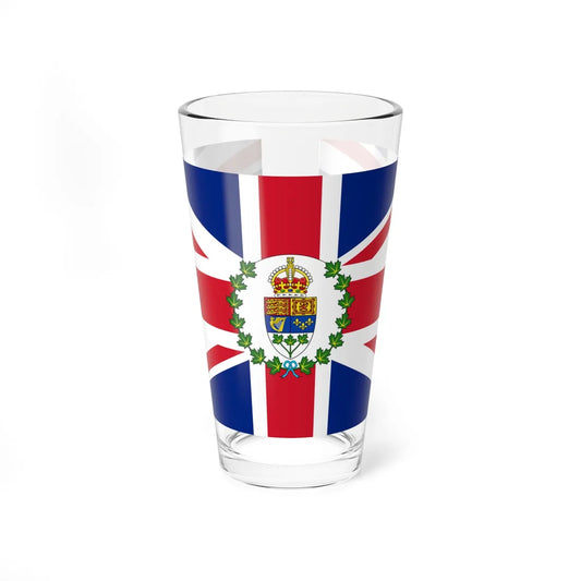 Flag of the Governor-General of Canada 1921-1931 (Canada) Pint Glass 16oz 16oz - Go Mug Yourself