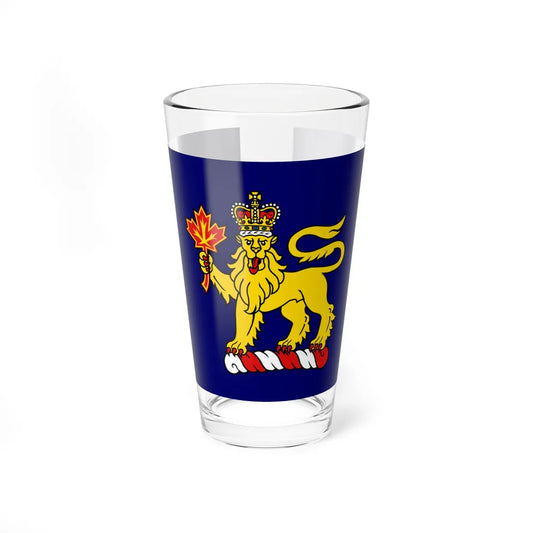 Flag of the Governor-General of Canada (Canada) Pint Glass 16oz 16oz - Go Mug Yourself