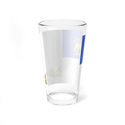 Flag of the Governor-General of Canada-Coast Guard (Canada) Pint Glass 16oz - Go Mug Yourself