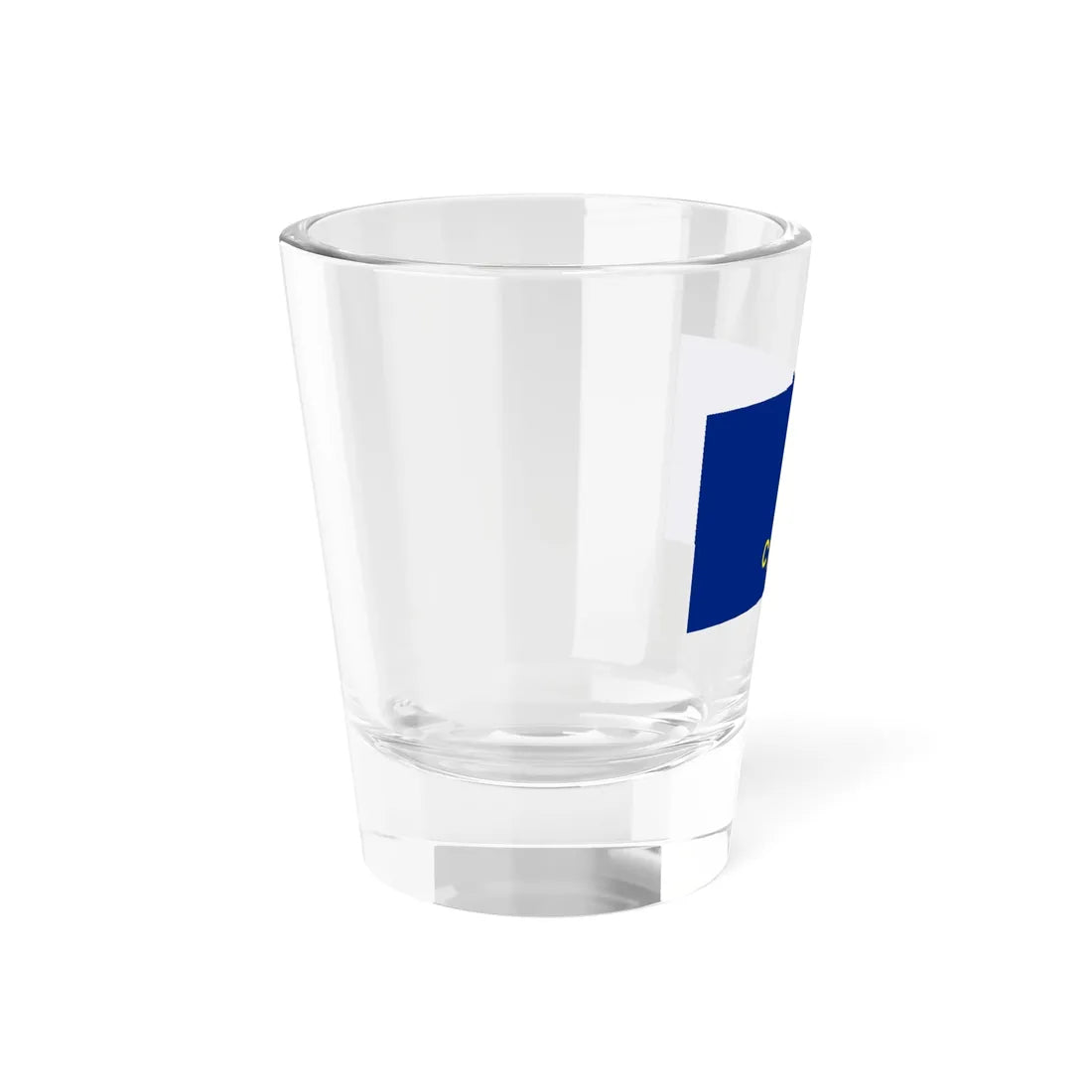 Flag of the Governor-General of Ceylon 1952-1972 (Sri Lanka) Shot Glass 1.5oz - Go Mug Yourself