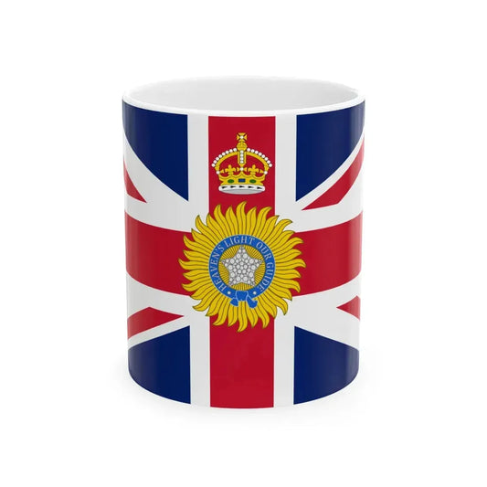 Flag of the Governor-General of India 1885-1947 (India) White Coffee Mug 11oz - Go Mug Yourself