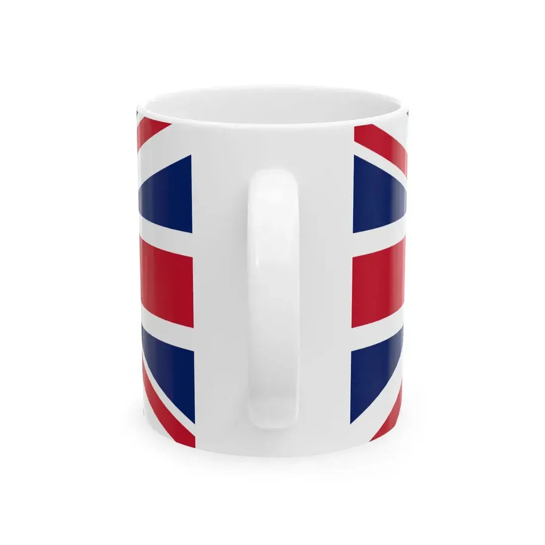 Flag of the Governor-General of India 1885-1947 (India) White Coffee Mug - Go Mug Yourself