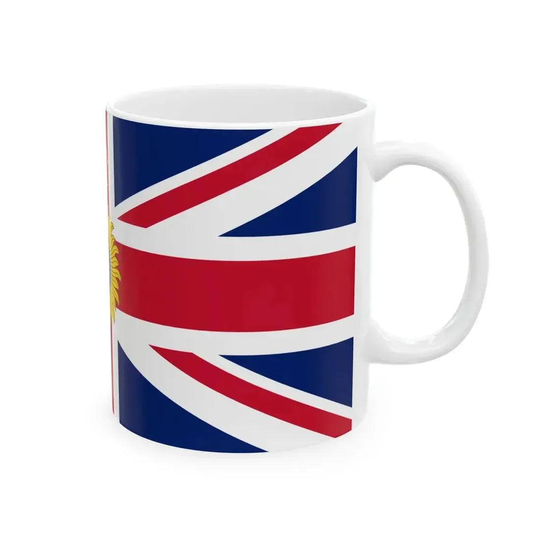 Flag of the Governor-General of India 1885-1947 (India) White Coffee Mug - Go Mug Yourself