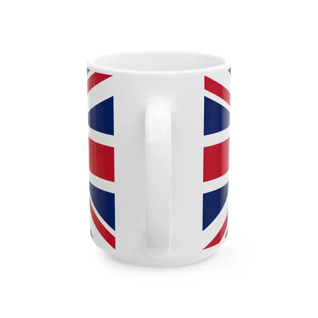Flag of the Governor-General of India 1885-1947 (India) White Coffee Mug - Go Mug Yourself