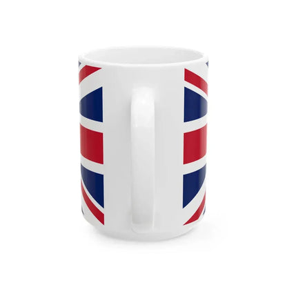Flag of the Governor-General of India 1885-1947 (India) White Coffee Mug - Go Mug Yourself