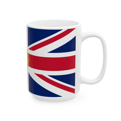 Flag of the Governor-General of India 1885-1947 (India) White Coffee Mug - Go Mug Yourself