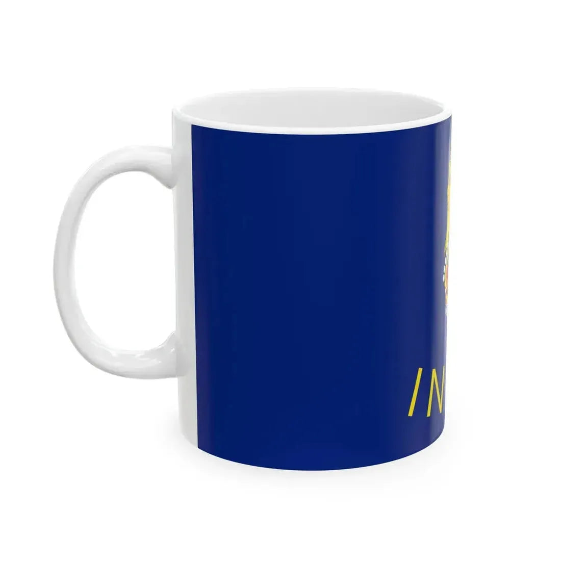 Flag of the Governor-General of India 1947-1950 (India) White Coffee Mug - Go Mug Yourself