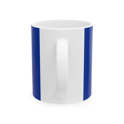 Flag of the Governor-General of New Zealand (New Zealand) White Coffee Mug - Go Mug Yourself