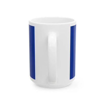 Flag of the Governor-General of New Zealand (New Zealand) White Coffee Mug - Go Mug Yourself